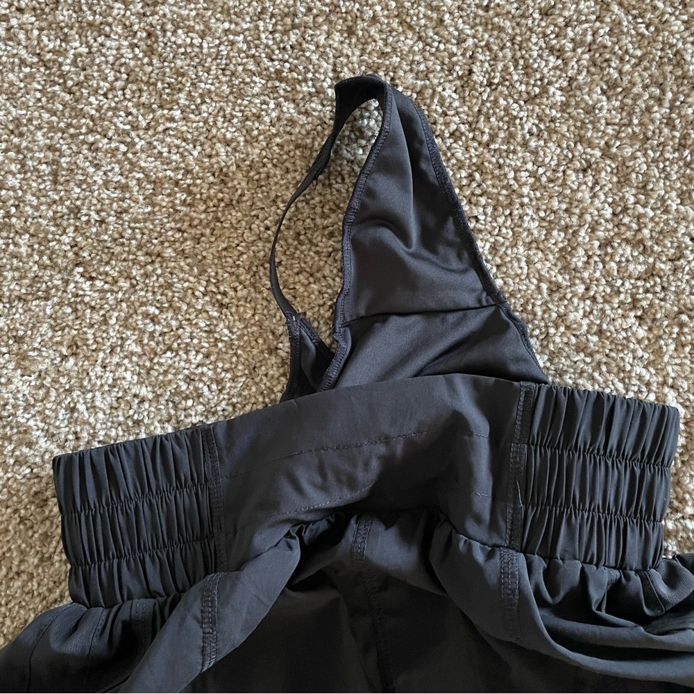 NWOT Balance Athletica Vitality Breeze Shorts Women’s XS Black Track Thong Liner - Picture 10 of 12
